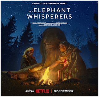 The Elephant Whisperers.