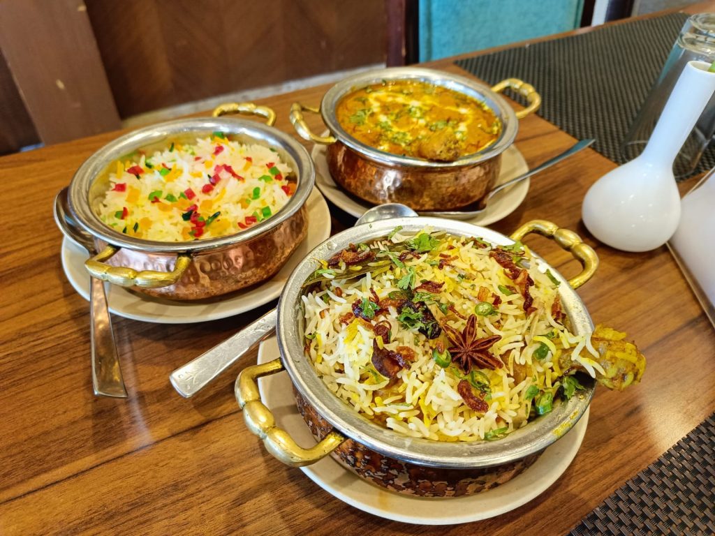 Rampuri Food - Alaya Resort