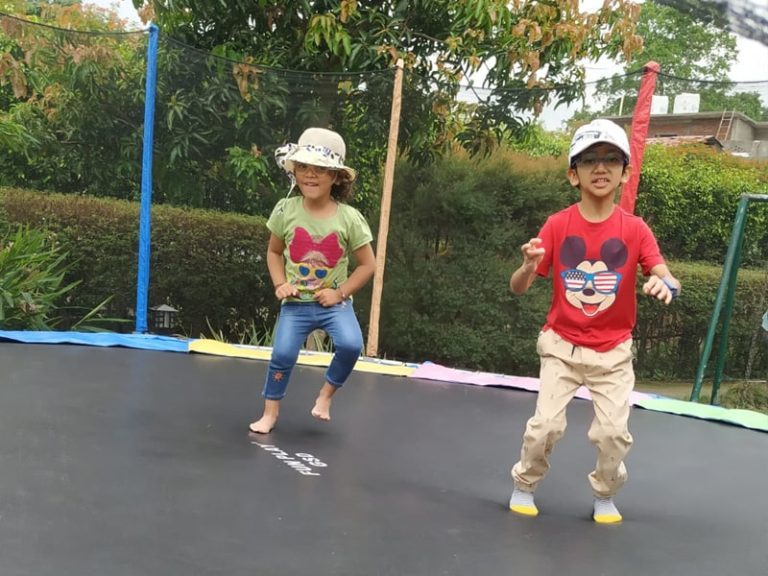 Outdoor Games for Kids at Alaya Resorts, Kyari Village - Jim Corbett