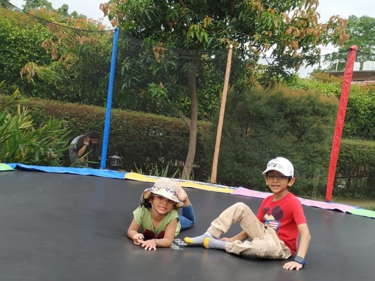 Outdoor Games for Kids at Alaya Resorts, Kyari Village - Jim Corbett