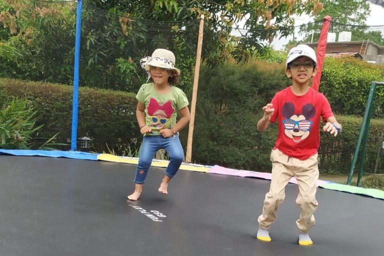 Outdoor Games for Kids at Alaya Resorts, Kyari Village - Jim Corbett