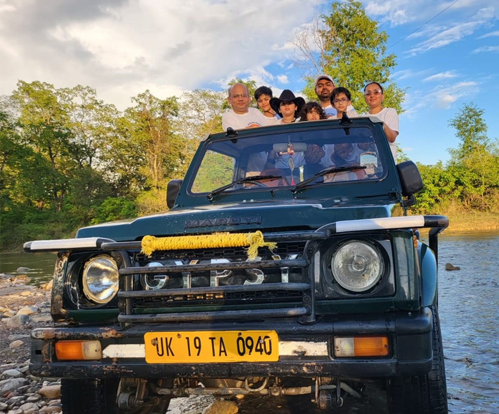 Corbett Jeep Safari with Alaya Resorts, Kyari Village - Jim Corbett